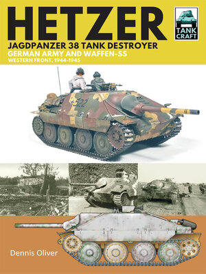 cover image of Hetzer--Jagdpanzer 38 Tank Destroyer